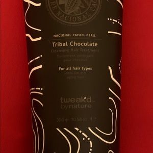 Tweak’d Tribal Chocolate Cleansing Hair Treatment